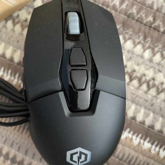 CyberpowerPC Play Ready Wired Gaming Keyboard 01 NOHI and M1 131 Gaming Mouse - Picture 8 of 11